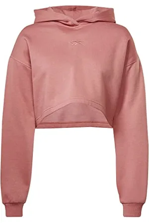 Reebok Maglietta a Maniche Lunghe da Yoga per Allenamento Felpa, , XL Donna