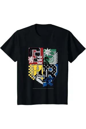 Harry Potter Bambino Varsity Hogwarts Camiseta Maglietta