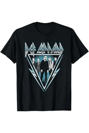 Def Leppard Tour ufficiale Amazon Exclusive 2025 Maglietta