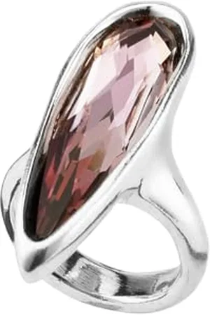 UNO de 50 Anello da donna, in argento Sterling 925, taglia S, 16,51 mm, lega di metalli, gioiello artigianale, Argento, Nessuna pietra preziosa