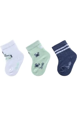 Sterntaler Baby Socken 3er U-Boot Calzini per Neonati, 3 Pezzi, , 16 Bimbo