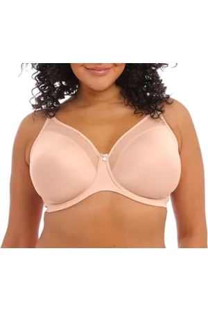 Elomi Reggiseno da Donna, Taglie Forti, Liscio, con Ferretto, Modellato, , 36GG