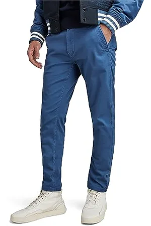 G-Star Skinny Chino 2.0, Pantaloni Uomo, (Rank Blue D21974-c105-868), 29W / 34L