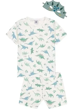 Petit Bateau A0ctl Pigiami E Maschere, , 8 Anni Bambino