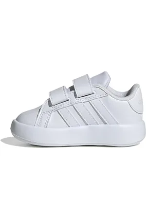adidas Grand Court 2.0 Shoes Kids, Scarpe da Tennis Unisex - Bimbi 0-24, , 21 EU