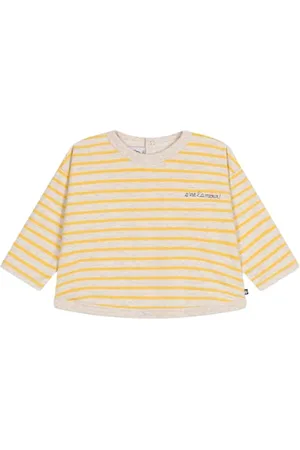Petit Bateau A0BPP Maglietta A Maniche Lunghe Bimbo 0-24 18 Mesi
