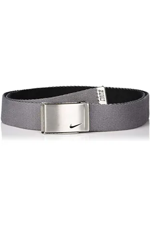 Nike Rete Singola Reversibile Marsupio, Carbonio/Nero, Taglia Unica Donna