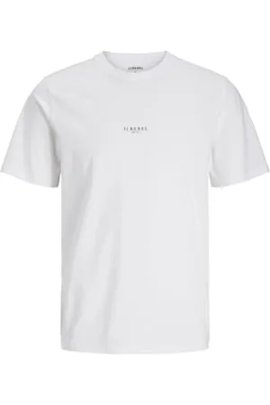 JJ Tee SS Crew Neck Jrebruben-Maglietta Girocollo, , M Uomo