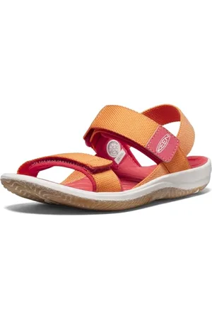 Keen Elle Backstrap, Sandali con Chiusura sul Retro Unisex - Bambini e ragazzi, , 27 EU