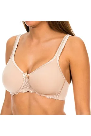 Playtex Spacer con Ferretto Flowery Lace Sostegno e Comfort Reggiseno, , 36 / 4B Donna