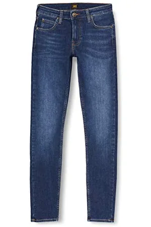 Lee Malone, Jeans Uomo, (Dark Ely), 27W / 30L