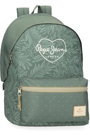 Pepe Jeans Coralie Zaino per Portatile 15,6 Pollici 31x44x15 cm Poliestere 20,46L by Joumma Bags, , Taglia unica, Zaino per computer portatile