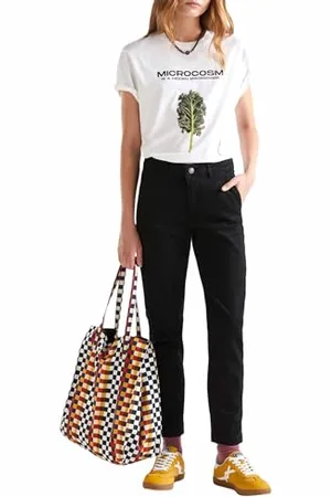 Benetton Pantalone 4nf1df02u, Jeans Donna, Blu 800, 38