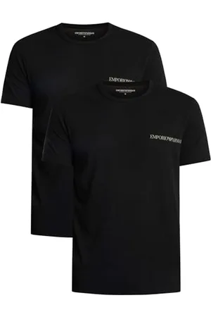 Emporio Armani 2-Pack Crew Neck T-Shirt, , S Uomo