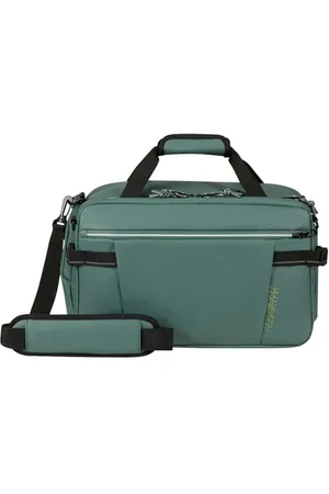 American Tourister Upventure - Ryanair 3 -Way da viaggio, 40 cm, 24 L, (foresta scura)