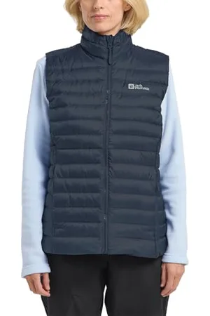 Jack Wolfskin Pilvi Down Vest W Gilet in Piuma, , XXL Donna