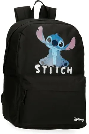 Disney Bagaglio- Borsa da corriere, Unisex - Bambini e ragazzi, Nero, Taglia unica