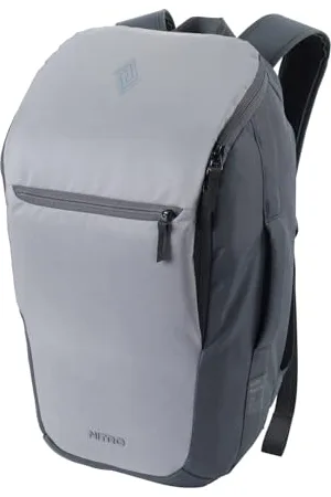 Nitro Nikuro Traveller|reisetasche|Travel Bag|alltagsrucksack|Daypack|Laptop-& Schulrucksack|mit Herrausnehmbaren Packwürfel| Zaino da Viaggio, , Taglia Unica Unisex-Adulto