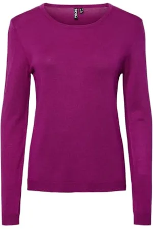 Pieces® Pcsonja LS Knit Noos BC-Pullover Maglione Lavorato a Maglia, , L Donna