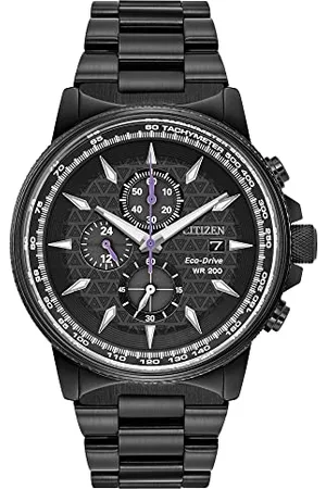 Citizen Orologio Analogico Eco-Drive Uomo con Cinturino in Acciaio Inossidabile CA0297-52W