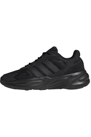 adidas Ozelle Cloudfoam Shoes, Scarpe Uomo, Core Black/Core Black/Carbon, 40 2/3 EU