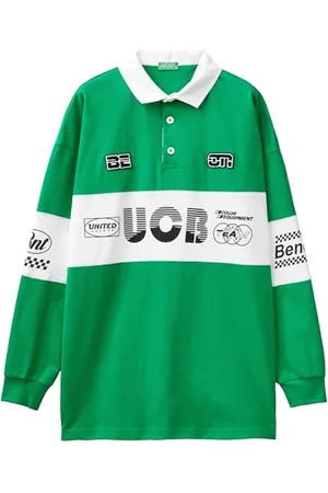 Benetton Maglia Polo M/L