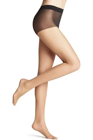 Falke Corset 20 DEN W Ti trasparenti velati tinta unita 1 pezzo, Collant Donna, , L