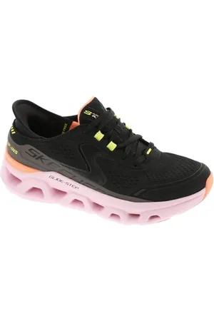 Skechers Scivola-Passo Altus, Scarpe da Ginnastica Donna, BKMT=Nero/Multicolore, 40 EU