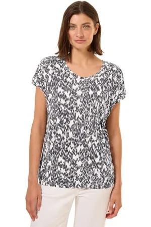CECIL B323353 T-Shirt, , XS Donna