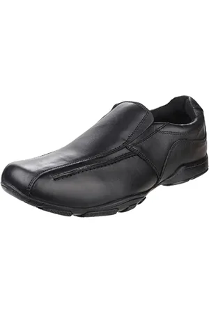 Hush Puppies Bespoke Senior, Mocassini Bambino, (Black), 35.5 EU