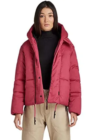 G-Star Donna G - Whistler Short Padded Jacket, (cerise D22170-D199-D305), S