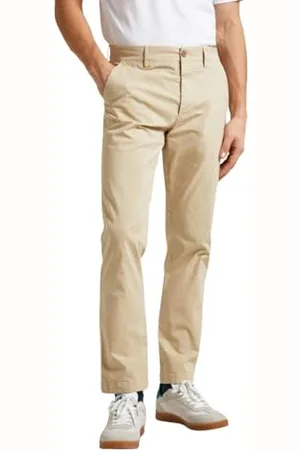 Pepe Jeans Slim Chino 2, Pantaloni Uomo, (Light ),33W