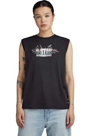 G-Star Donna Merch Top, (dk black D24520-C954-6484), XS