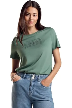 Street one A321959 Maglietta con Wording, , 44 Women