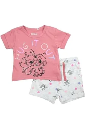 Disney Set per Bambini Lilo e Stitch Suit-Dress, , 3 Mesi Baby Girls