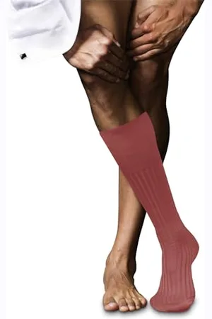 Falke No. 13 M Kh cotone al ginocchio tinta unita 1 paio, Calzini lunghi Uomo, , 43-44