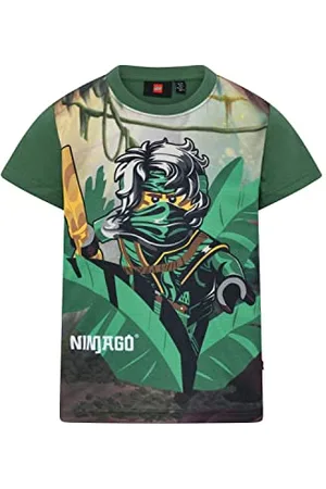 LEGO Wear Ninjago Jungen T-Shirt LWTaylor 324, , 92 Bambino