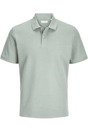 JACK & JONES Jjeaustin Polo SS Noos, Iceberg Green, 3XL Uomo