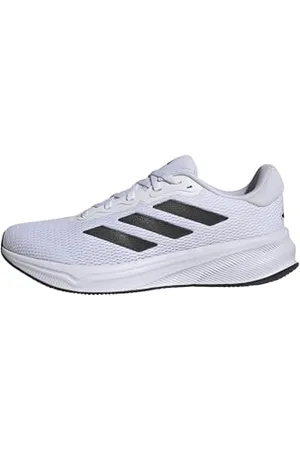 adidas Response Runner Shoes, Scarpe da Corsa Uomo, Cloud White/Core Black/Cloud White, 40 2/3 EU