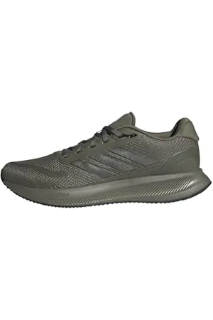 adidas Runfalcon 5 Running Shoes, Scarpe da Corsa Uomo, Olive Strata/Shadow Olive/Core Black, 39 1/3 EU