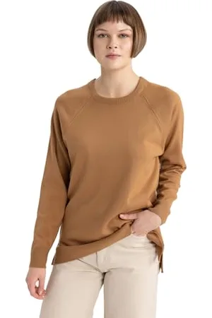DeFacto B7866ax T-Shirt, , M Donna