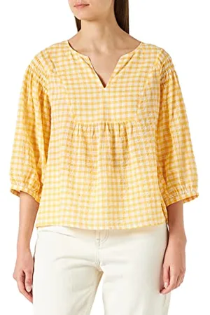 Part Two Camicetta Pipw Bl vestibilità Comoda Camicia da Donna, , 40