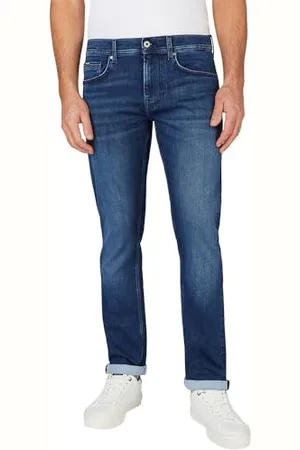 Pepe Jeans Slim Gymdigo PM207389, Jeans Uomo, (Denim-ct6), 30W / 34L