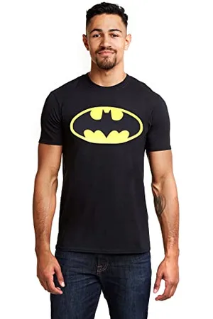 DC Comics Originals Batman Logo T-Shirt-T-shirt Uomo, , Medium