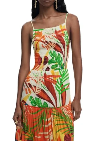 Desigual Swim_Bahamas Patch, 9019 Tutti FRUTI, XL, , XL