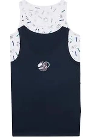 DeFacto Canotta per bambini e ragazzi: camicia senza maniche elegante e confortevole per bambini attivi
