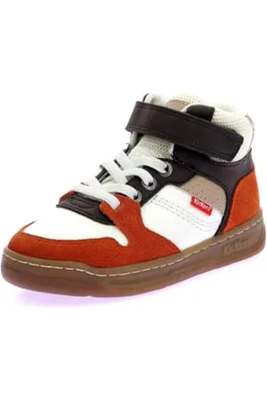 Kickers Kickado, Scarpe da Ginnastica Unisex-Bambini, , 25 EU
