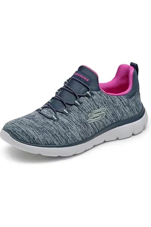 Skechers Summits-quick Getaway, Scarpe da ginnastica Donna, Acceso, 38 EU