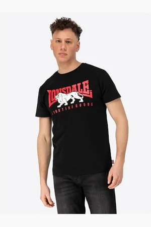 Lonsdale London Ervan T-Shirt, , 3XL Male-Adulto