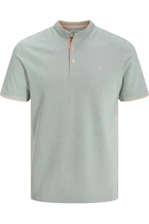 JACK & JONES JJEPAULOS MAO Polo SS Noos, Polo, Uomo, , XXL